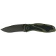 Нож Kershaw Blur Black Blade, ц:olive