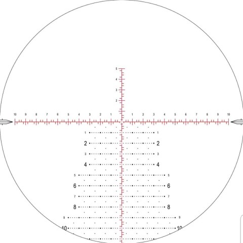 Прицел оптический Nightforce NX8 4-32x50 FFP сетка Mil-XT с подсветкой