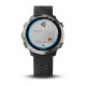 Смарт-годинник Garmin Forerunner 645 з чорним ремінцем
