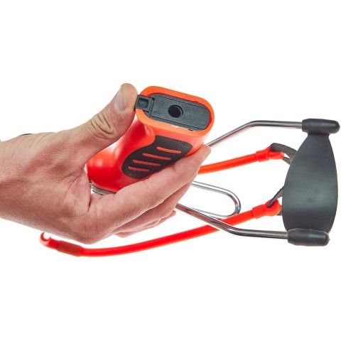 Рогатка Man Kung MK-SL06O с упором ц:оранжевый