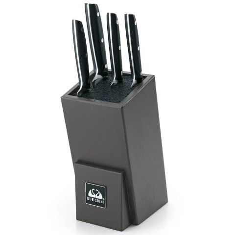 Підставка Due Cigni Wooden Block Gray