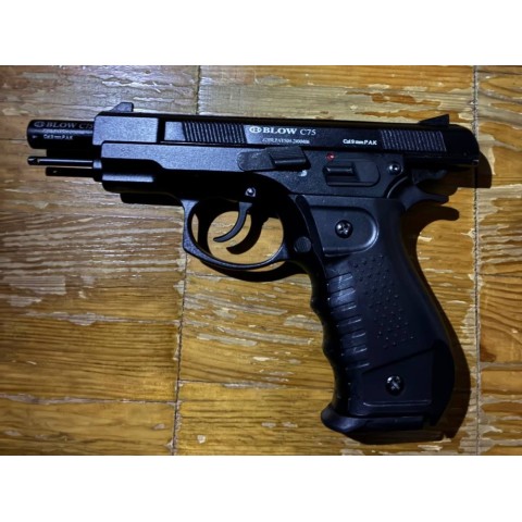 Стартовий пістолет Blow С 75 Б/У