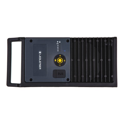 Фонарь-прожектор LedLenser IF8R с функцией Powerbank и Bluetooth-управлением, заряжаемый, 4500/2000/400