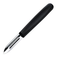 Овочечистка Victorinox з чорн. ручкою (2 леза)