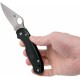 Нож Spyderco Para 3 FRN Black