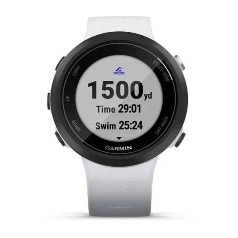 Смарт-годинник Garmin Swim 2 з білим ремінцем
