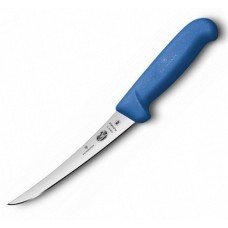 Кухонний ніж Victorinox Fibrox Boning Flex лезо 15см вузьке з син. ручкою
