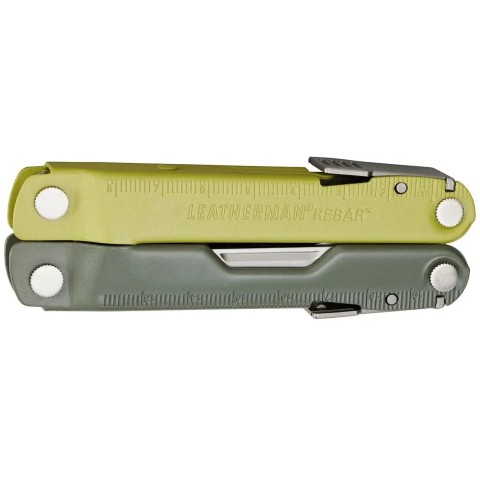 Мультитул Leatherman 833315 Rebar Mossy Slate нейлон. чехол