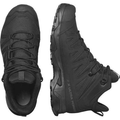 Черевики Salomon X Ultra Forces Mid 11 Black/Wolf