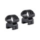 Кольца Hawke Match Mount. d - 25.4 мм. Medium. Weaver