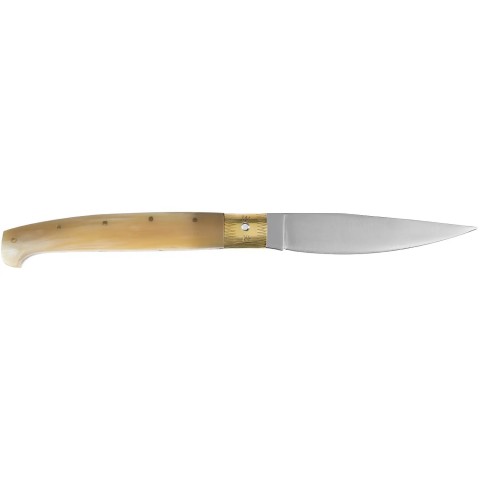 Нож Antonini Pocket Pattada, cm.23,5, 420 stainless steel ц:brown