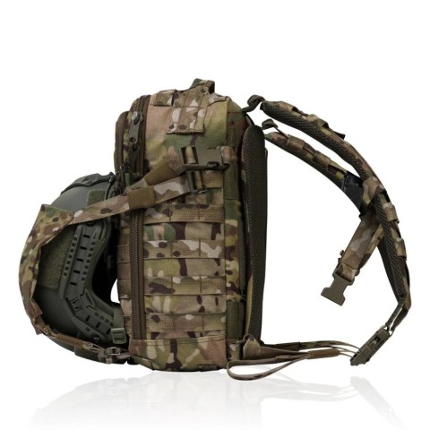 Тактичний рюкзак Ukrarmor DM20 на 20 л. Cordura 1000D. Кріплення Molle Мультикам