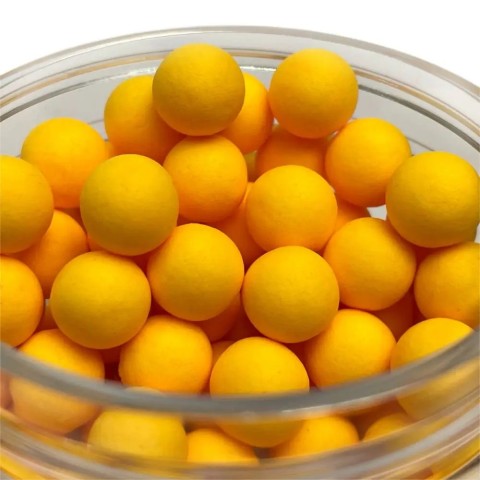 Бойли Pop-Up Crazy Carp Premium 8mm Acid Tangerine (80шт/уп)