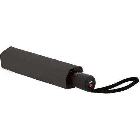 Парасоля Knirps C.055 Dark Grey Мех/Складана/8спиць /D99x24см