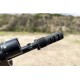 Дульне гальмо-компенсатор AFTactical M244, .38 (9мм), 1/2x28 UNEF, AKDAS SA-9 HP