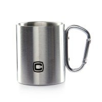 Термокухоль з карабіном СИЛА metall 300 мл