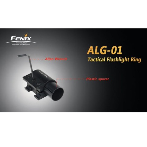 Кріплення на зброю для ліхтарів Fenix Пікатіні ALG-01