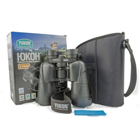 Бінокль YUKON 8-24х50