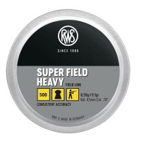 Пульки RWS SuperFieldHeavy 0,59 гр.500 шт кал.4,5 мм