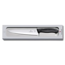 Нож кухонный разделочный Victorinox SwissClassic 19 cм, черный
