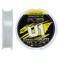 Флюорокарбон Favorite U1 FC 30m #4.0/0.33mm 16.0lb/7.25kg
