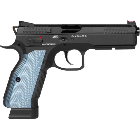 Пистолет пневм. ASG Shadow 2 Blowback. CO2. кал. 4.5 мм