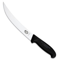 Нож кухонный обвалочный Victorinox Fibrox 25 см, черный