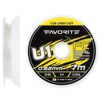 Флюорокарбон Favorite U1 FC 7m #14/0.62mm 50.8lb/23.06kg