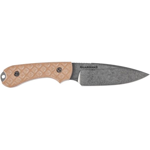 Нож Bradford Guardian 3 EDC, N690, G10 ц:brown