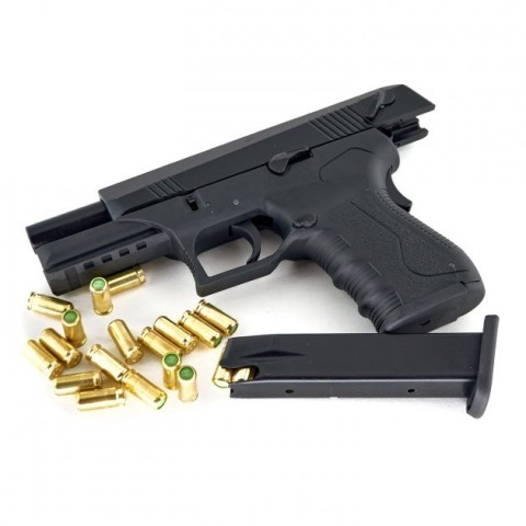 Стартовий пістолет SUR STRM Black + магазин