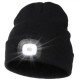 Шапка з ліхтариком чорна СИЛА 200 Лм (300 мАг)