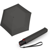 Парасоля складана Knirps U.200 Ultra Light Duomatic Dark Grey