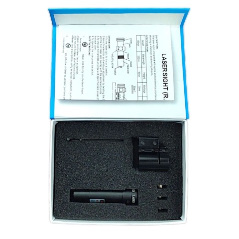 Лазерний приціл вказівник Red Dot 11/20мм