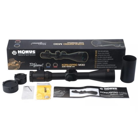 Оптический прицел Konus KonusPro M-30 2.5-10x52 550 IR