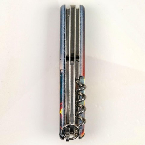 Нож Victorinox Swiss Army Climber Zodiac Дракон в лучах солнца