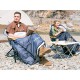 Спальный мешок KingCamp Lona 250 Comf +12°C / Lim +7°C / Extr -3°C Blue