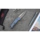 Ніж складаний туристичний  Firebird FB7651 (8.3 см) 440С / G10 сірий