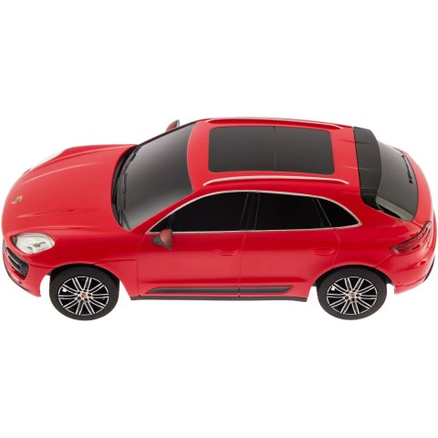 Машинка Rastar Porsche Macan Turbo 1:24 Красный