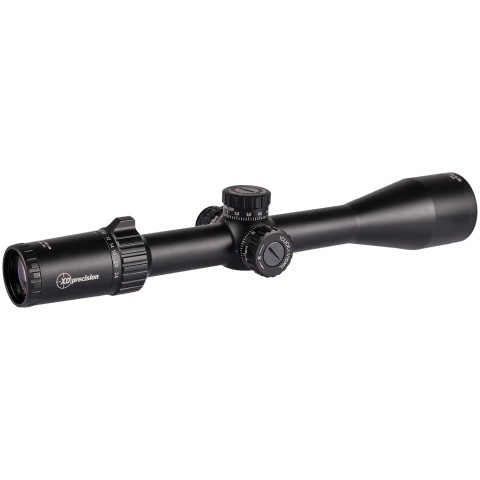 Прицел оптический XD Precision Black-LR FFP 4-24x50 сетка MPX1