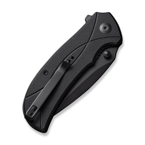 Ніж складаний туристичний Sencut Hyrax, (8.4 см) 9Cr18MoV / G10 чорний