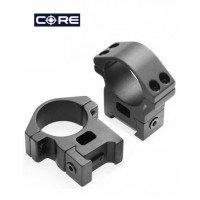 Кільця AR-3004WM 30мм. середні,алюміній.