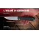 Ніж складаний туристичний Ganzo G6805 (8.6 см) 8Cr14MoV / G10 чорний