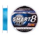 Шнур Favorite Smart PE 8x 150м (sky blue) #0.5/0.117 mm 8lb/4.1 kg