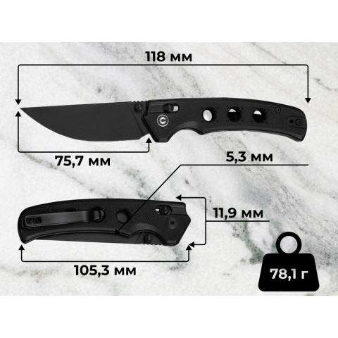 Ніж Civivi Noctis C24020С-1