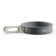 Набір посуду (2 каструлі, чайник, сковорідка) Naturehike CNK2450CF010, алюміній