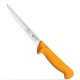 Нож кухонный обвалочный Victorinox Swibo Boning, узкий, гибкий, оранжевый, 13 см