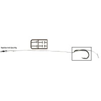 Поводок карповый Prologic Reptilian Anti Eject Rig 20cm 25lb/C1 Size 2