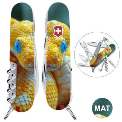 Ніж Victorinox Swiss Army Mountaineer Змія