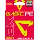 Шнур Select Basic PE 8X Light Green 150m #0.6/0.10mm 12lb/5.5kg