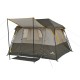 Намет чотиримісний Naturehike Cape Series 5.2 CNK2450WS037, сіро-коричневий